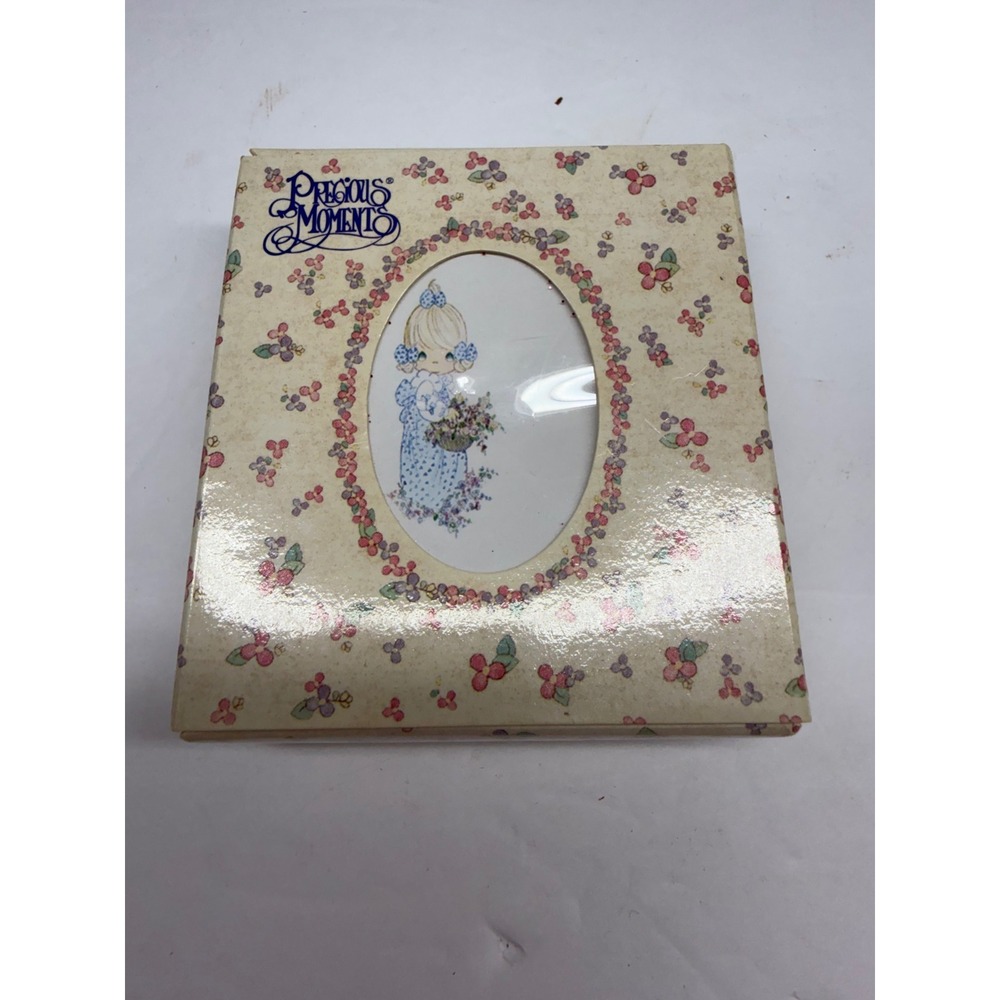 Vintage 1999 Avon Precious Moments May Your Happiness Blossom Pin Pendant Brooch - Picture 2 of 7